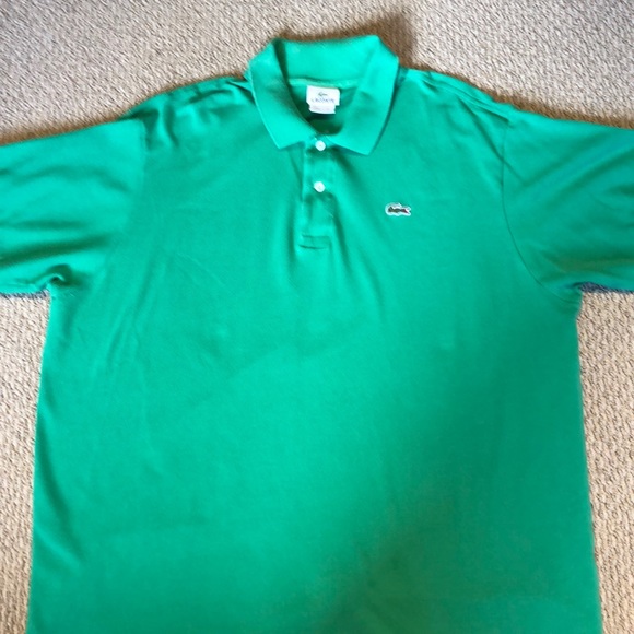Lacoste Other - LACOSTE green short sleeve polo